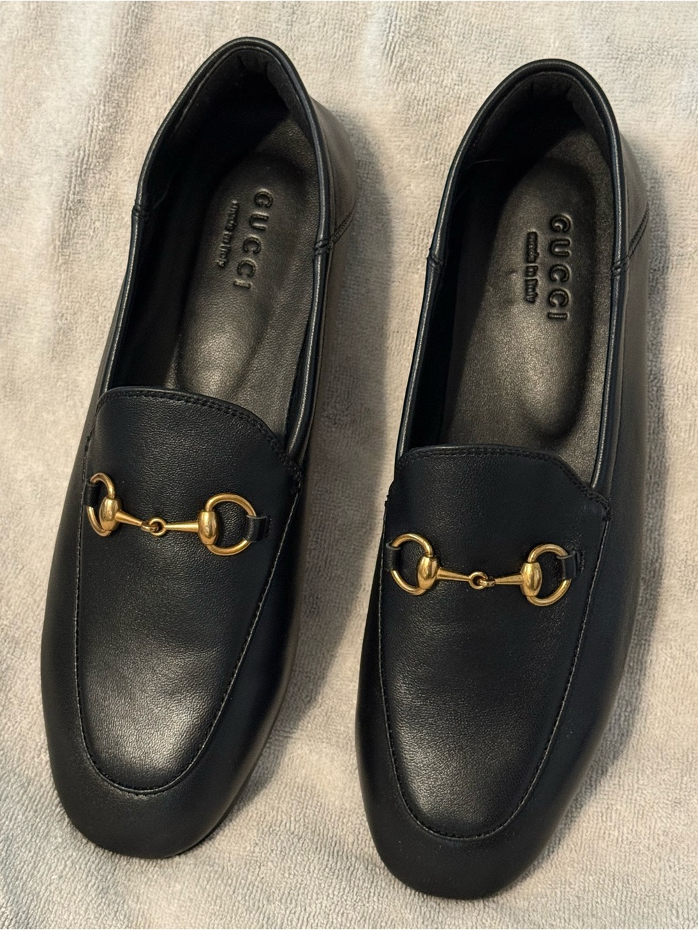 Gucci Brixton Loafers Size 40 New no box
